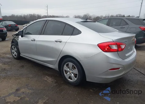 2016 Chevrolet Cruze Ls Auto z USA, uszkodzony, nr VIN 1G1BC5SM7G7272620